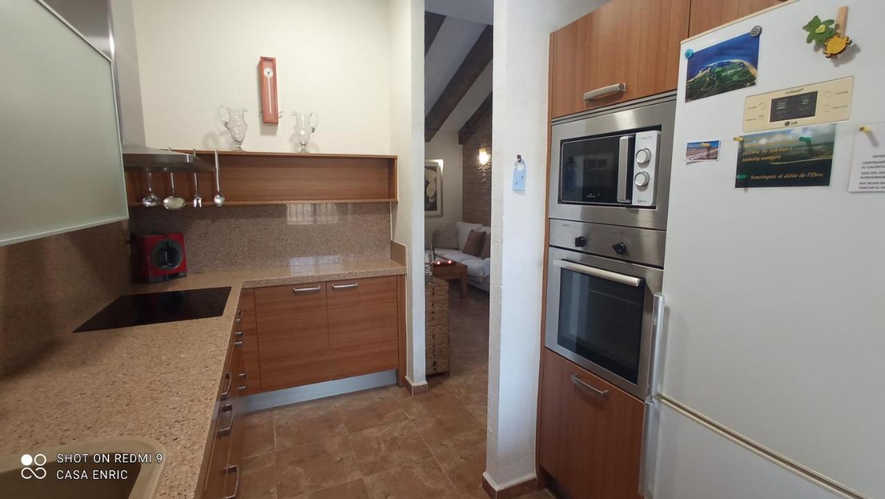 Casa Enric , Con Zona Infantil, Piscina Y Parking Privado Guest House Делтебре Екстериор снимка