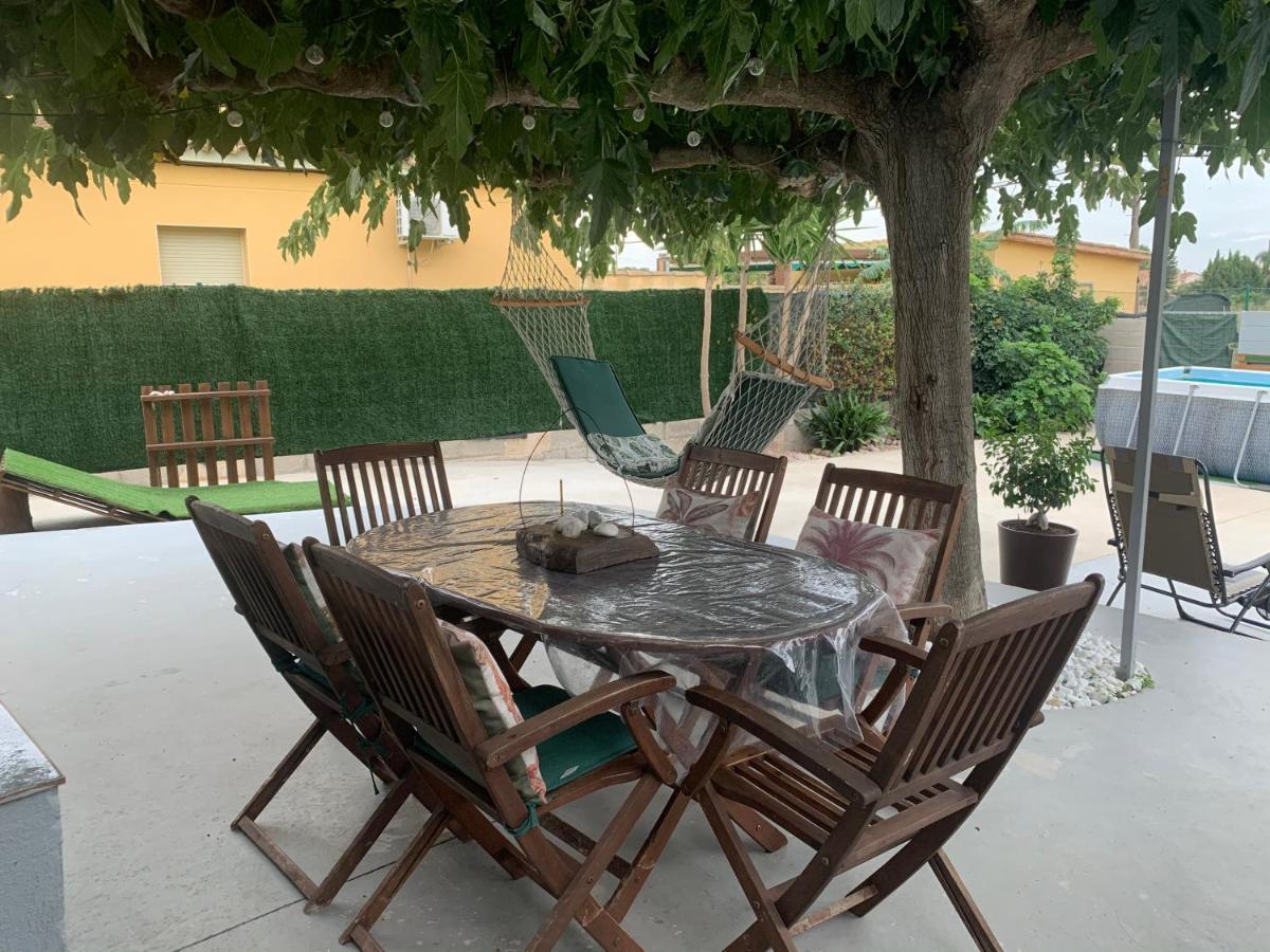 Casa Enric , Con Zona Infantil, Piscina Y Parking Privado Guest House Делтебре Екстериор снимка