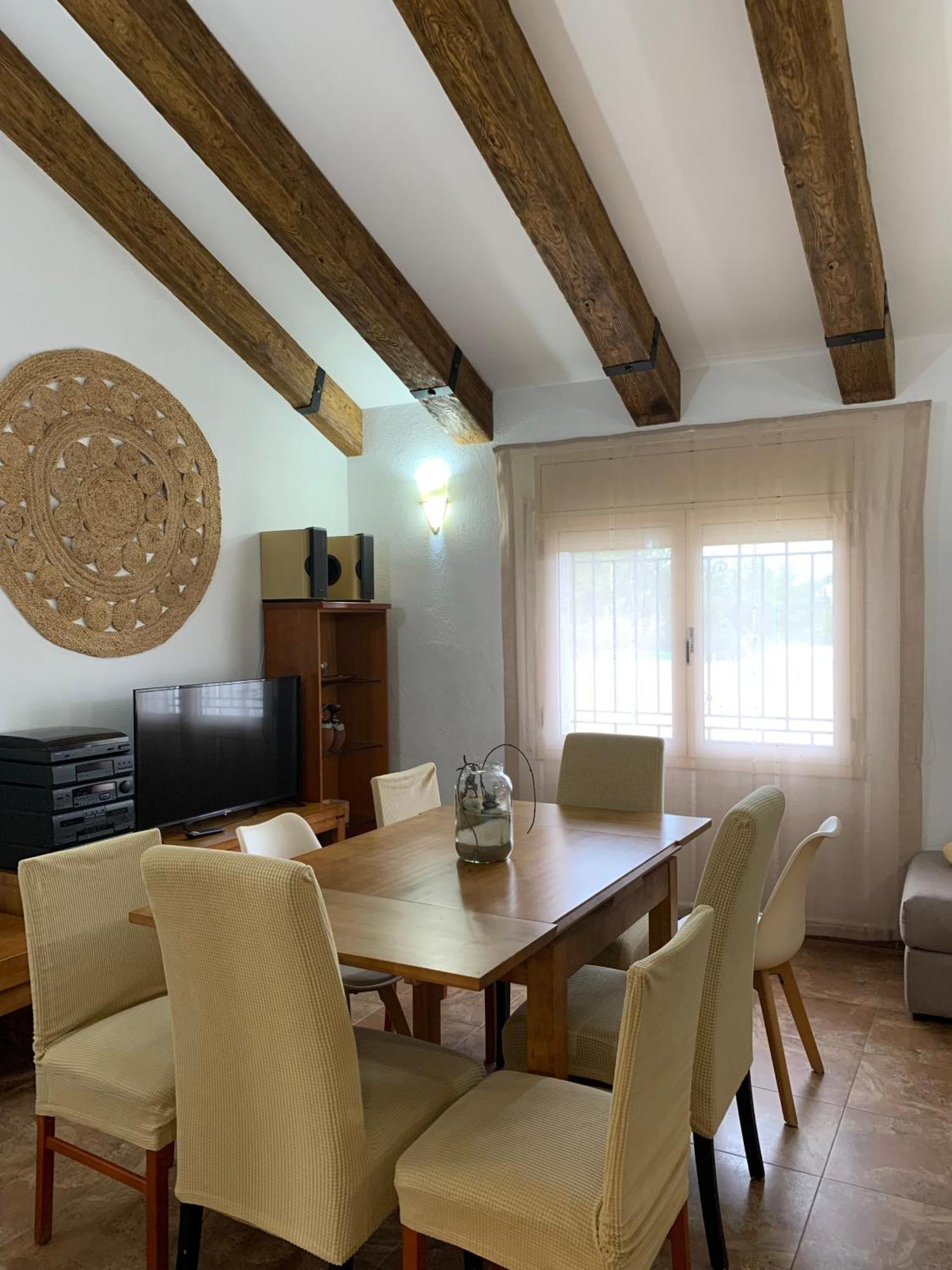Casa Enric , Con Zona Infantil, Piscina Y Parking Privado Guest House Делтебре Екстериор снимка