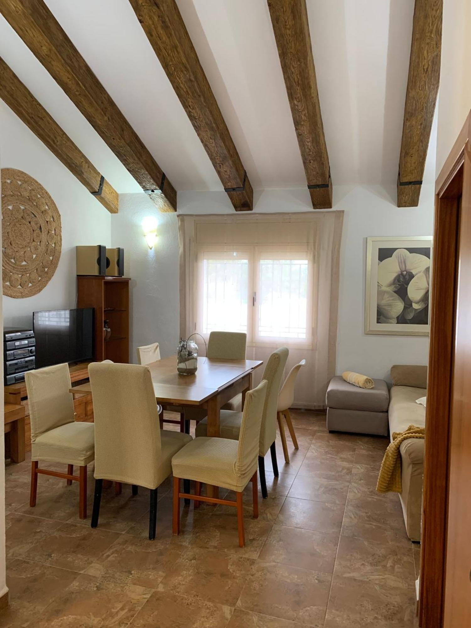 Casa Enric , Con Zona Infantil, Piscina Y Parking Privado Guest House Делтебре Екстериор снимка